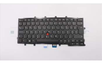 Lenovo 01EP039 NB_KYB KBD N/BL LTN Hungarian