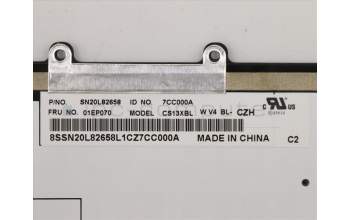 Lenovo 01EP070 NB_KYB KBD BL LTN Czech