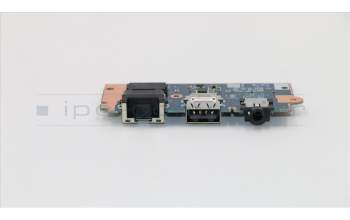 Lenovo 01EP132 CARDPOP I/O Board(RJ45&USB&Audio)