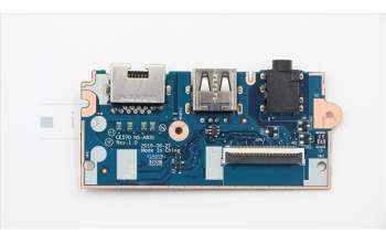 Lenovo 01EP132 CARDPOP I/O Board(RJ45&USB&Audio)