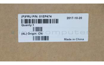 Lenovo 01EP474 NB_KYB KB Darfon Belgian