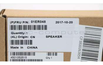 Lenovo 01ER048 Speaker