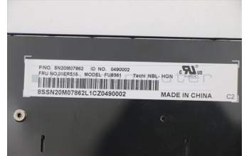 Lenovo 01ER515 NB_KYB Tachi NBL KBD,HU,LTN