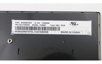 Lenovo 01ER523 NB_KYB Tachi NBL KBD,RU,LTN