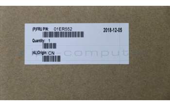 Lenovo 01ER552 Keyboard Internal, French, Backlight, US