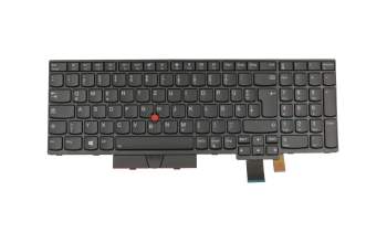 01ER553 Original Lenovo Tastatur DE (deutsch) schwarz mit Backlight und Mouse-Stick