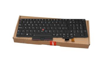 01ER568 Original Lenovo Tastatur CH (schweiz) schwarz mit Backlight und Mouse-Stick