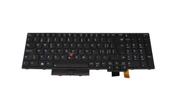 01ER609 Original Lenovo Tastatur CH (schweiz) schwarz mit Backlight und Mouse-Stick