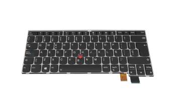 01ER879 Original Lenovo Tastatur SP (spanisch) schwarz mit Backlight und Mouse-Stick