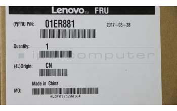 Lenovo 01ER881 NB_KYB THO2 CHY BL-KB SV DE