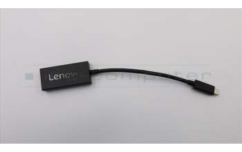 Lenovo CABLE_BO USB-C to VGA Adapter FRU für Lenovo ThinkPad X1 Carbon 5th Gen (20HR/20HQ)