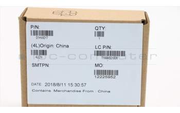 Lenovo 01HW017 CAMERA Camera,8M,Rear,ZIF,Ltn
