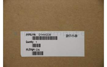 Lenovo 01HW208 NB_KYB Payton2Walter2 BL KBD,CZ,CHY