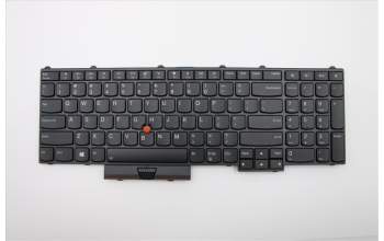 Lenovo 01HW282 NB_KYB Payton2Walter2 BL KBD,US,DFN
