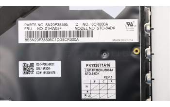 Lenovo 01HW584 NB_KYB Storm3,CHY,KB-BL,BK,DK