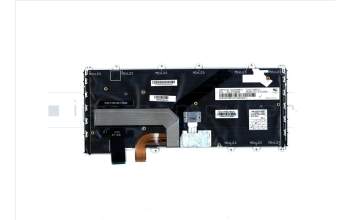 Lenovo 01HW599 Interne Tastatur, Slowenisch, schwarz, Hintergrundbeleuchtung