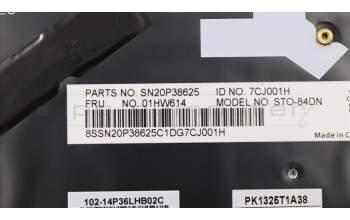 Lenovo 01HW614 NB_KYB Storm3,CHY,KB-BL,BK,NRD