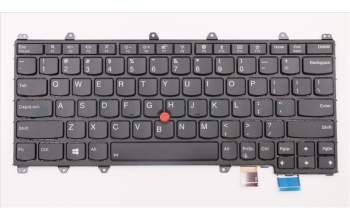 Lenovo 01HW615 NB_KYB Storm3,SRX,KB-BL,BK,US