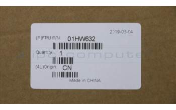 Lenovo 01HW632 Interne Tastatur, Italienisch, Schwarz, Hintergrundbeleuchtung