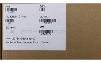 Lenovo 01HW732 COVER Base Black PL AL Type C