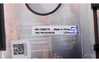 Lenovo 01HW732 COVER Base Black PL AL Type C