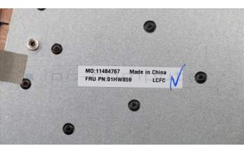 Lenovo 01HW859 COVER C cover wo/FPR AMD