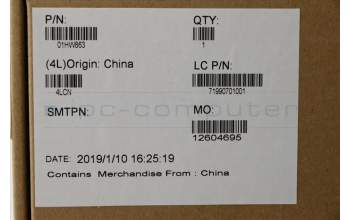 Lenovo 01HW863 COVER A Cover w/o Paint