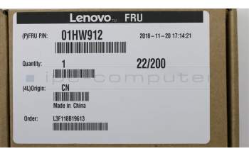 Lenovo 01HW912 HEATSINK FRU UMA thermal modul