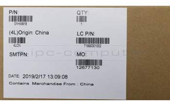 Lenovo 01HW918 Temperaturmodul, UMA