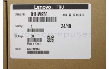 Lenovo 01HW958 MECH_ASM KBD bezel with no FPR