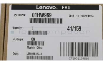 Lenovo 01HW969 CABLE FRU HDD Cable for PCIe SSD