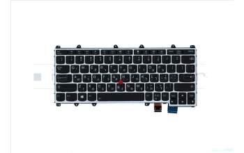 Lenovo 01HX114 NB_KYB Storm3,SRX,KB-BL,SV,IL