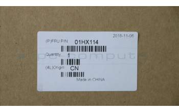 Lenovo 01HX114 NB_KYB Storm3,SRX,KB-BL,SV,IL