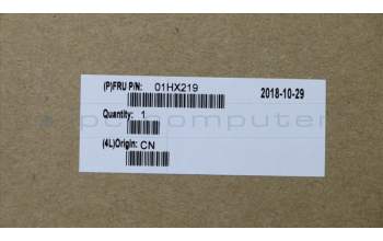 Lenovo 01HX219 NB_KYB TACHI2 CHY BL-KB US