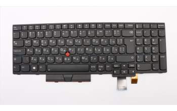 Lenovo 01HX266 NB_KYB TACHI2 LTN BL-KB BG
