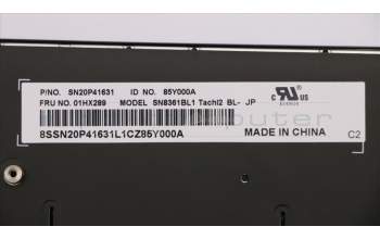 Lenovo 01HX289 Keyboard Internal,Japanese,Backlight