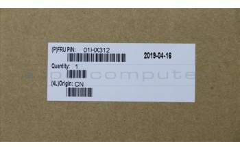 Lenovo 01HX312 Interne Tastatur, Griechisch, Nicht beleuchtet