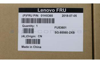 Lenovo 01HX365 NB_KYB Windu2 LTN NBL-KB CH