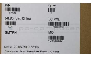 Lenovo 01HX369 Windu2, Lateinischer Schriftsatz, Tastatur ohne Hintergrundbeleuchtung, JP