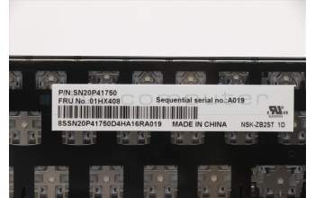 Lenovo 01HX408 NB_KYB Windu2 DFN NBL-KB USE