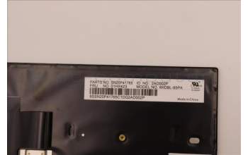 Lenovo 01HX423 Keyboard Internal, Brazil Portuguese, Backlight, UK