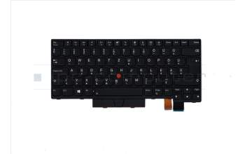 Lenovo 01HX474 NB_KYB Windu2 LTN BL-KB HU