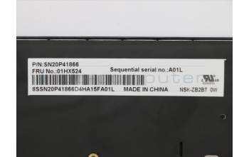 Lenovo 01HX524 NB_KYB Windu2 DFN BL-KB SE