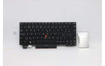 Lenovo 01HX583 Interne Tastatur, Tschechisch/Slowakisch, Schwarz, Nicht beleuchtet