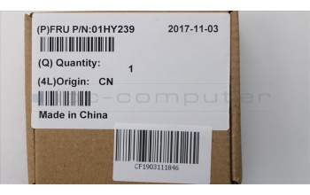 Lenovo 01HY239 FRU DC-IN USB Bracket