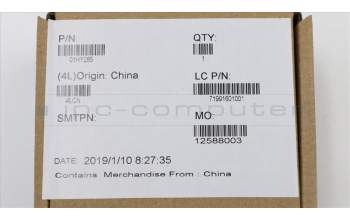 Lenovo 01HY285 COVER, LR3 SIM Cover