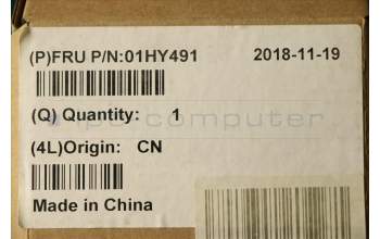 Lenovo 01HY491 COVER Strom2 Dummy SmartCardReader BLK