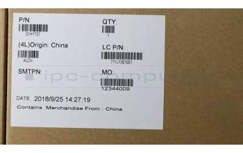 Lenovo 01HY707 MECH_ASM Upper Case ASM,w/FPR,w/o CS