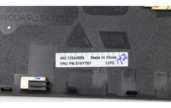 Lenovo 01HY707 MECH_ASM Upper Case ASM,w/FPR,w/o CS