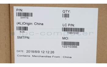 Lenovo 01HY719 Sub Card USB 3.0,Left